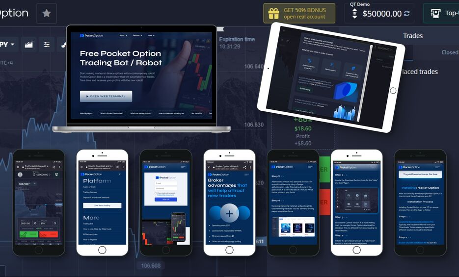 Everything You Need to Know About Pocket Option Platform