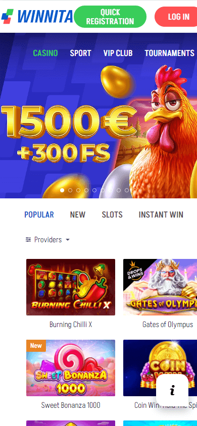 Scopri il Fascino e le Opportunità di Winita Casinò
